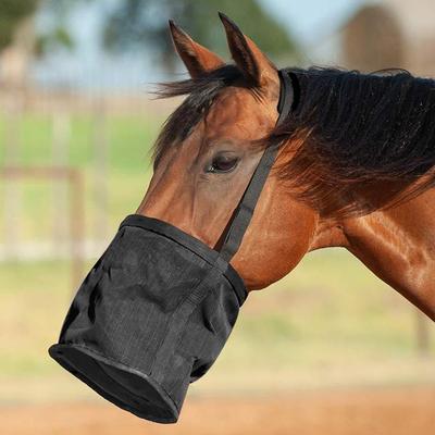 Large Capacity Slow Feed Horse Hay Bag - Easy To Carry Equestrian Tote for Hay