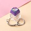 Halloween Mechanical Keycap Keychain, Portable Fidget Finger Toy Pressable Button for Office Travel Anxiety Relief Party Favor