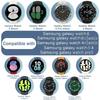 Silikonarmband für Samsung Galaxy Watch 6 Classic 47 mm 43 mm/4 Classic 46 mm 42 mm Armband Galaxy Watch 5/5pro 45 mm/4/6 40 mm 44 mm