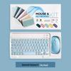 Portable Silent Bluetooth Keyboard for Tablets