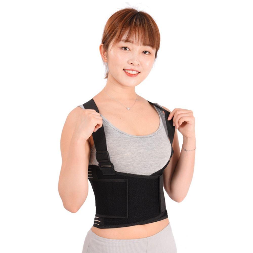 Adjustable Straps Work Brace Shoulder Straps Elastic Brace Lumbar Support Belt  Industrial Work