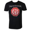 T-shirt en Coton Graphique Dream Theater Unisexe Été Manches Courtes Marque de Mode T-shirt Décontracté de Luxe Vintage