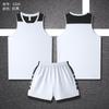 New American basketball jersey set Summer camp adult children's quick-drying jersey Game training basketball jersey