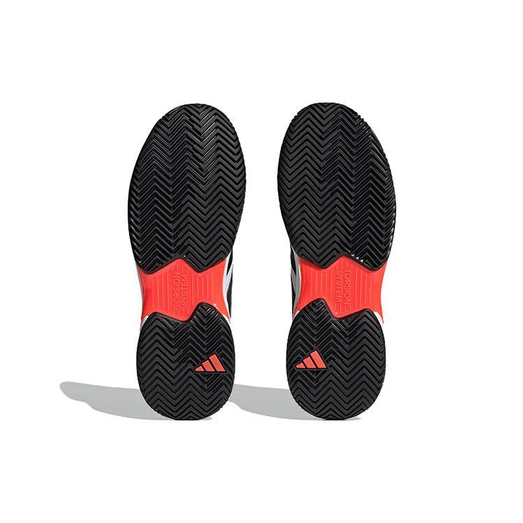 Adidas Courtjam Control Tennis Shoes Men Sneakers White Black Blue HQ8468