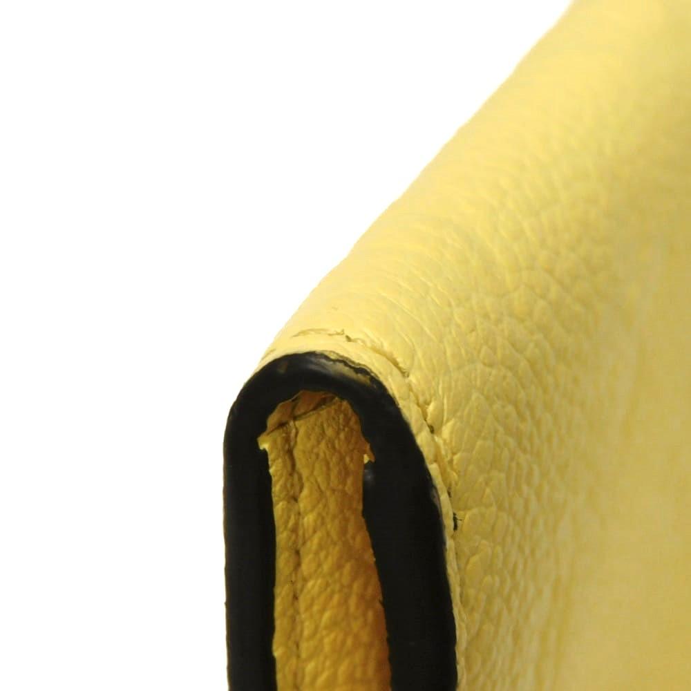 Used LV Porto Monnaie Rosalie M81974 7941 Bag with Flower Embossed LV Logo and RFID IC Chip. Unisex. from Japan