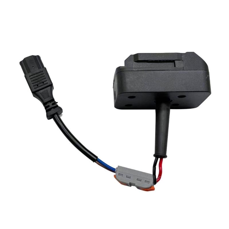 Strong Plastic Cable With 1.5mm² Thick Wire Battery Converter For Quick And Secure Power Transfer Professional Use