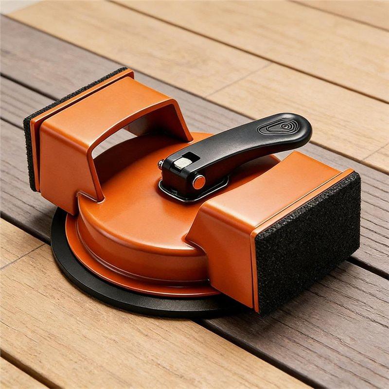 ABBP-Suction Cup For Wood Floor Universal Flooring Grabber Repair Hand Tools Non-Slip Single Suction Cup Seam Setter