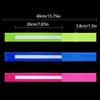 High Visibility LED Safety Armband with Reflective Strips USB C Rechargeable Reflective Wristband for Outdoor Activities