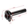 Motorcycle 7/8" Handlebar Accelerator Twist Throttle Hand Grips Throttle Gas Tube for 22MM Motocross Scooter Dirt Bikes CRF XR50