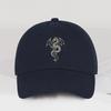 Mlfo  Winged Dragon Print Soft-Top Baseball Cap Soft, Comfortable, Lightweight, Breathable, Adjustable Cool, Mysterious, Re