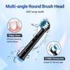 High Quality Rechargeable Electric Toothbrush for Adults Deep Cleaning Teeth Cleaner with Beauty Function-Wholesale
