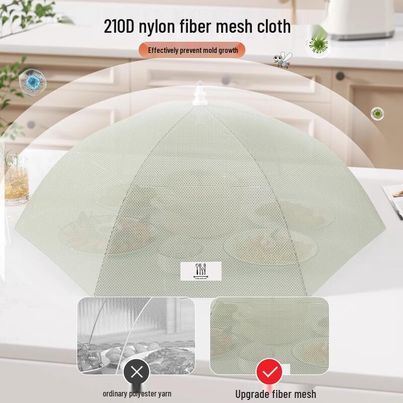 Foldable Antibacterial Anti-Fly Food Cover