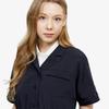 [Lacoste] Women's Openwork Detail Shirt Dress EF236E-56G166