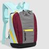 Lightweight Nylon Backpack for Women Men Casual Colorblock School Bag Outdoor Travel Pack