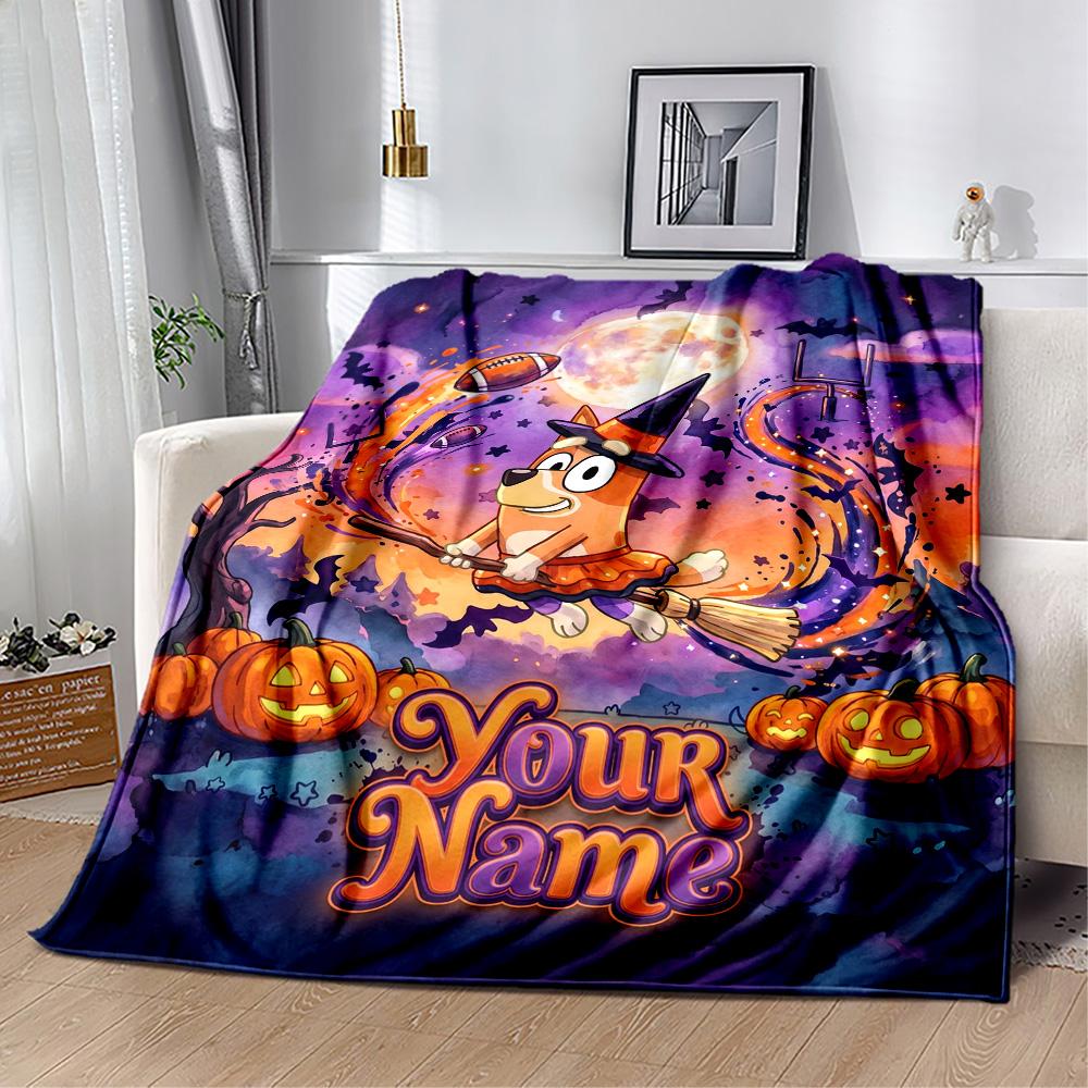 Dad Soccer Fun Customize Text Blanket Gift Personalized Blanket Soft & Cozy Great for Couch Sofa Bedding Living Room All-Season Use