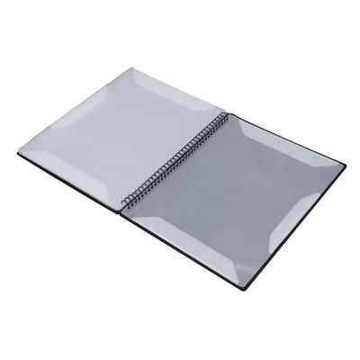 Sheet Music Folder A4 Writeable Detachable Waterproof Music Loose Leaf Binder 40 Pages Capacity