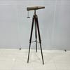 Antique Brass Binocular With Tripod Stand Beautiful Gift Handmade Perfect Marine Items