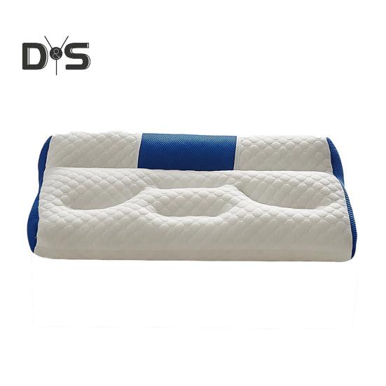 Nackenkissen aus Memory-Schaum zur Linderung von Nackenverspannungen, verstellbares orthopädisches Sandwich-Kissen, weiches, atmungsaktives Nackenkissen für alle Altersgruppen