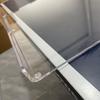Transparent Cutting Board with Edges Countertop Protector Acrylic for Household