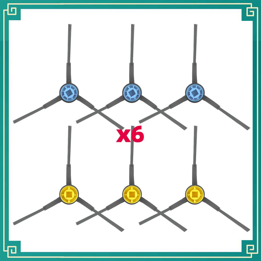 

Fit For ( Midea M9 / VCR S10 Plus / Eureka E20 Plus / NERE10s E10S / Obode A8 ) Spare Parts Main Side Brush Filter Mop