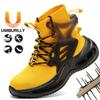 Factory Anti-smashing and Anti-puncture Protective Women's Shoes Comfortable, Soft and Safe Work Shoes High-top Men