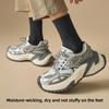 Antibacterial Socks - Men's Pure Cotton, Bone-free Mid-calf Socks, Sweat-absorbent, Breathable, Durable, and Anti-loosening.