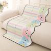 Summer New Special-Shaped Irregular Sofa Cushion Cartoon Cool Feeling Cool Feeling Cover Cloth Straight Row Fixed Mat Cover