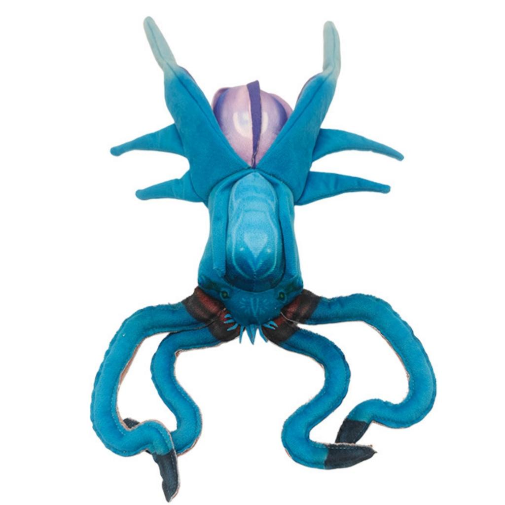 New Anime Subnautica 2 Crabsquid Plush Oculus Sea Creature Reefback Plush Game Peripheral Death Leviathan Plushie Doll Toy Gift