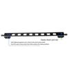 Aluminum Alloy Quick Release Plate Clamp Mount Base Holder Camcorder Tripod Monopod Platform Stand for Camera Parts