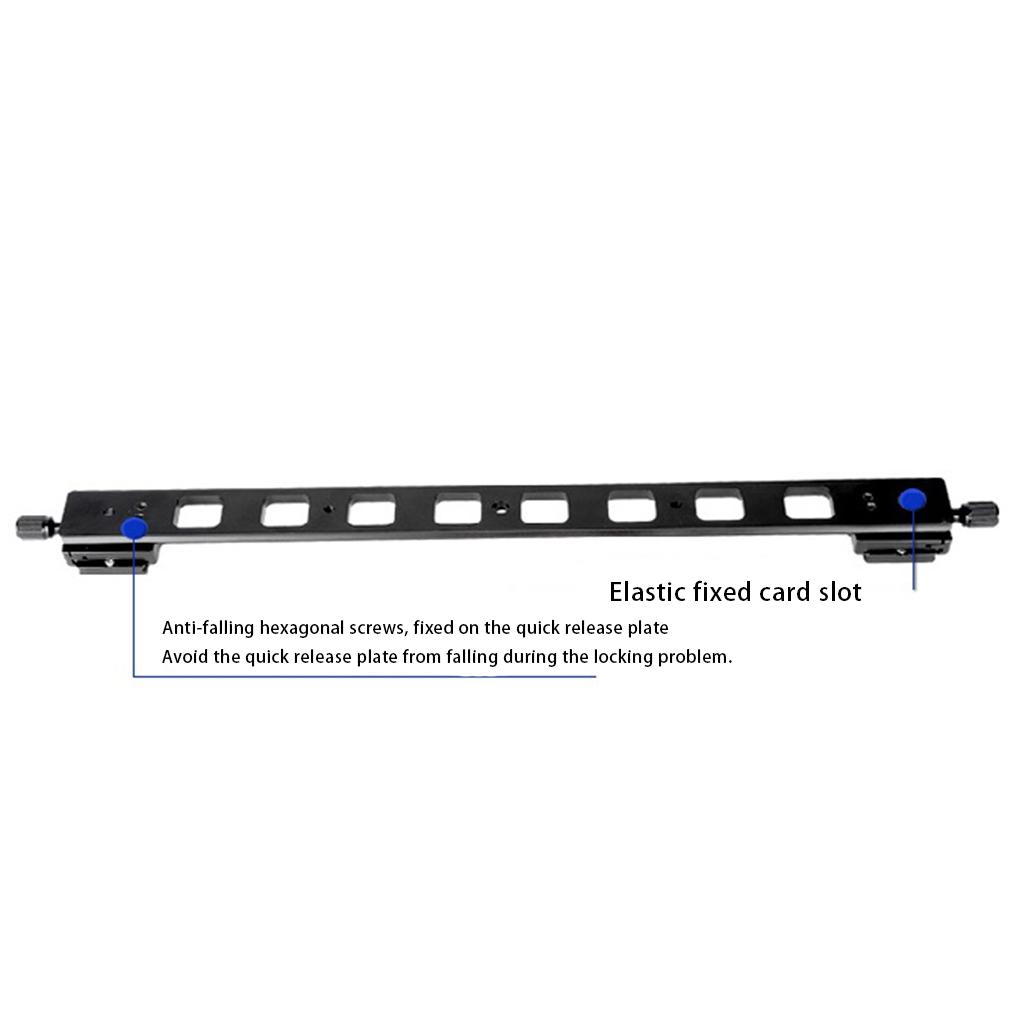 Aluminum Alloy Quick Release Plate Clamp Mount Base Holder Camcorder Tripod Monopod Platform Stand for Camera Parts