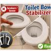1Pair Toilet Seat Lock Clamps Stops Unwanted Movement And Noise Easy To Install Without Damaging Porcelain