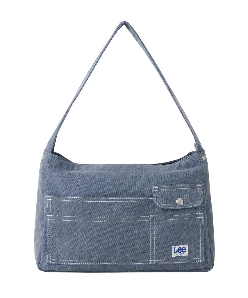 Lee Pocket Shoulder Bag Light Blue