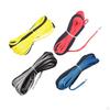 Synthetic Winch Rope 15M ,Synthetic Fiber, Heavy Duty Vehicles Towing , Durable Belt Strap