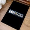 1pc Argentina Football Print Area Rug - Soft,Washable Non-Slip Indoor Mat for Office Chairs,Living Room,Home Office Decorative Rug