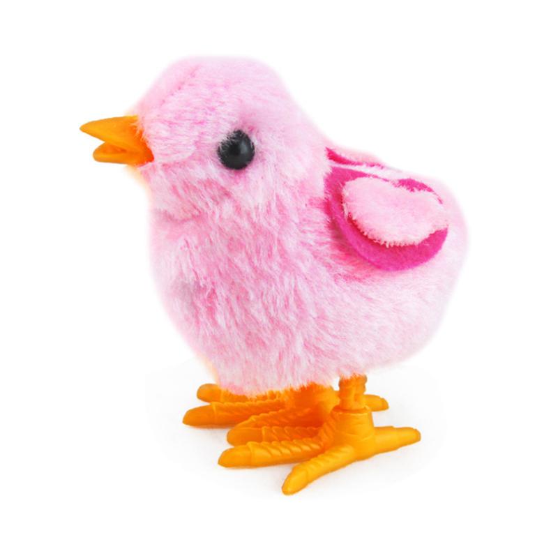 Cartoon Chick Wind Up Clockwork Toys Baby Boys Girls Koupání zvířat dárek
