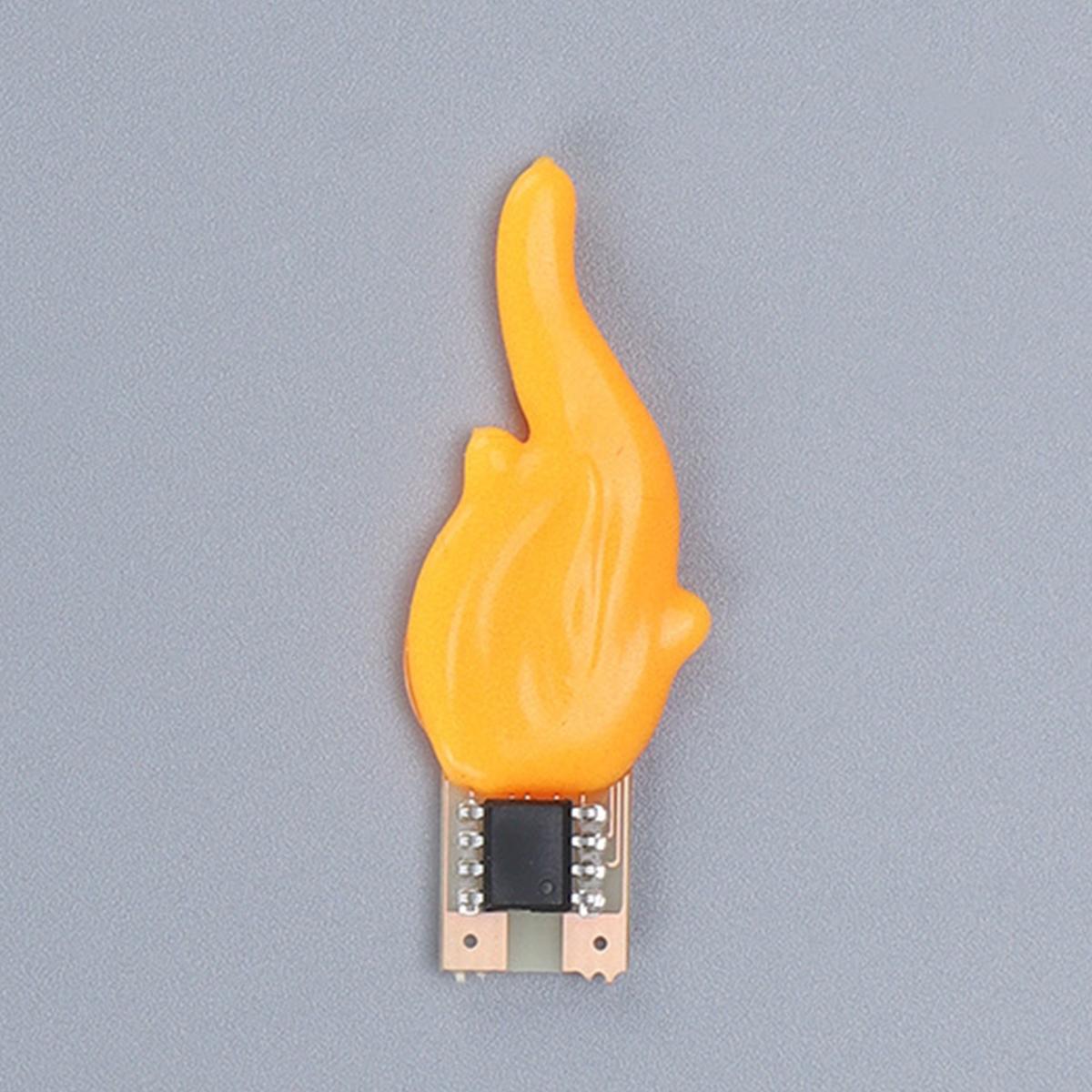 

5PCS 3v Led Flame Light 0.5w 20ma 2200k Cob Candle Accessories Flickering Fire Diy Candles Binking Leds Lamp Bulb Birthday Party