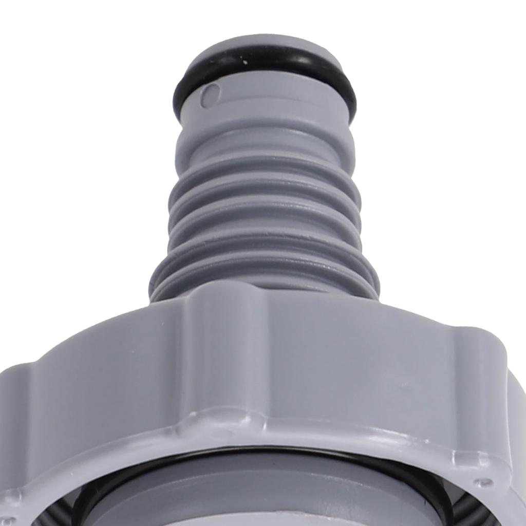 1 pièce P6H1419 Robinet de vidange pour tuyau d'arrosage de piscine Adaptateur Robinet de vidange de remplacement Accessoire de piscine Raccord de jardin