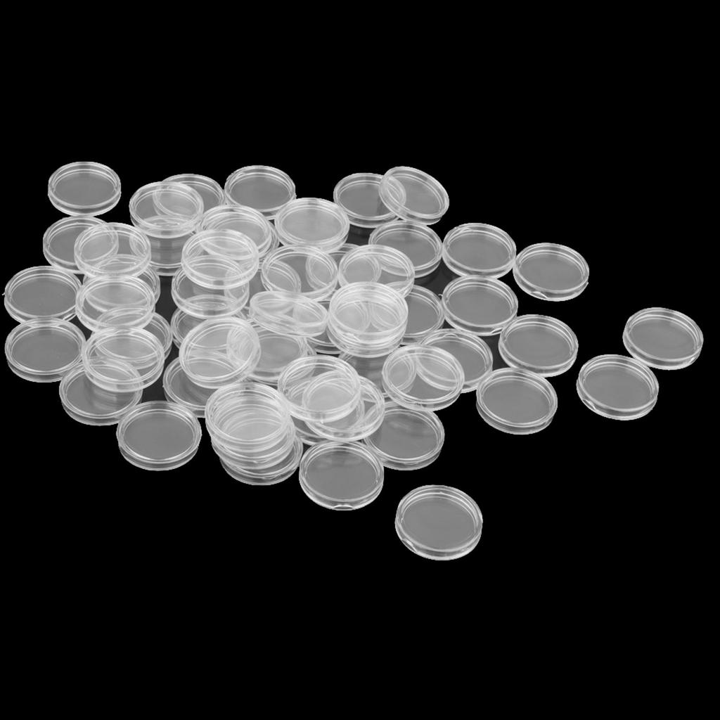 Case Transparent Pack Of 100 18mm To 50 Mm