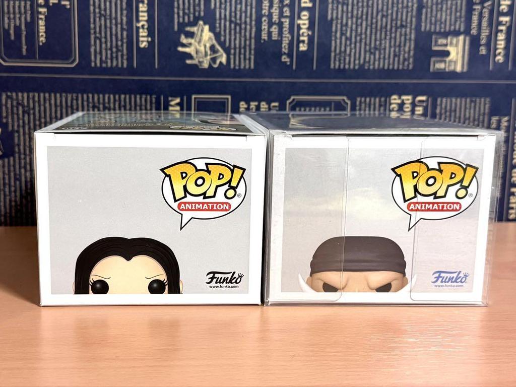 [USED] funko pop One Piece Whitebeard Hancock
