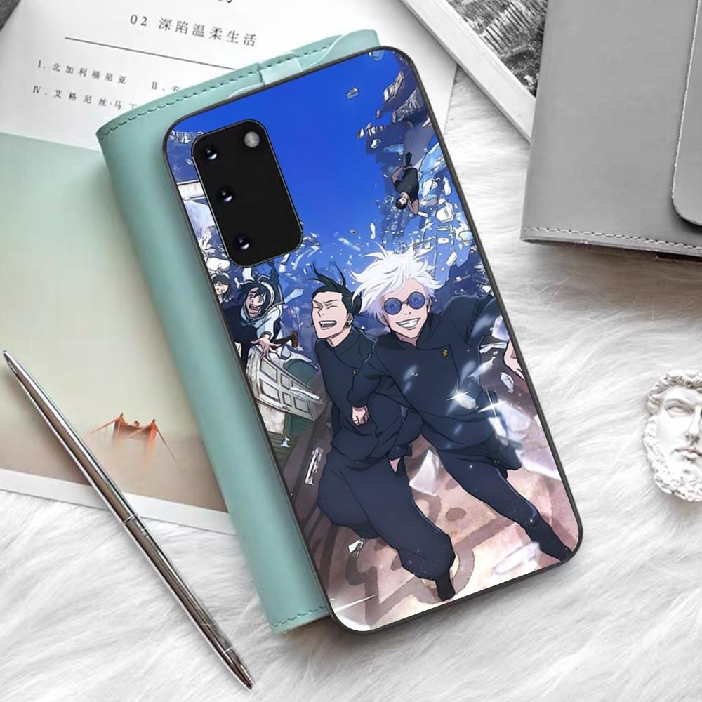 Jujutsus Geto Suguru Phone Case For Samsung S 9 10 20 21 22 23 30 23 24 Plus Lite Ultra FE S10lite Fundas