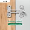 GUTE Punch-Free Sliding Door Latch