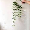 Artificial Plant No-Maintenance Long-Lasting Freshness Green Artificial Vine Realistic Texture Flexible Vines Faux