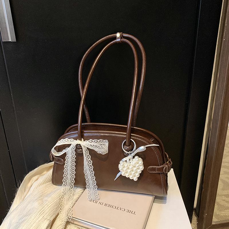 Simple Casual Large-capacity Commuter Bag Women's 2025 New Spring and Summer Fashion Versatile Shoulder Bag Tote Bag