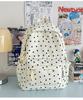 Schoolbag new Korean ins high value fresh and sweet star backpack junior high school students lightweight large capacity backpack