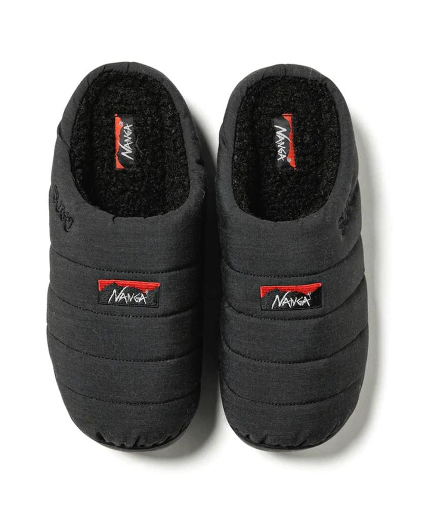 NANGA x SUBU TAKIBI WINTER suitable for men and Gray SANDAL. Flame-retardant, unisex, women. (charcoal).