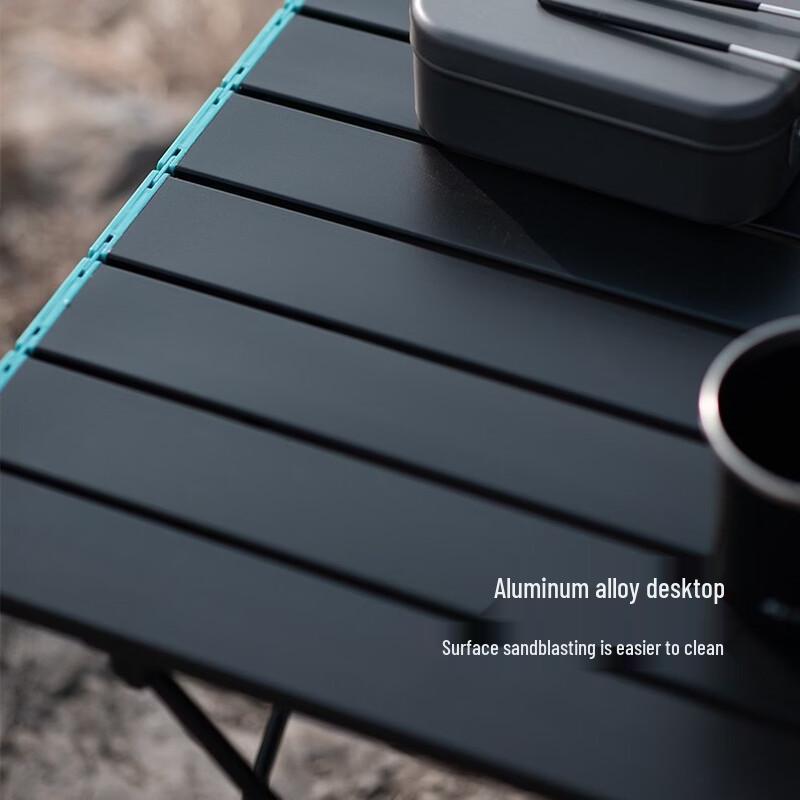 ZISIZ Multi-purpose Foldable Camping & Picnic Table