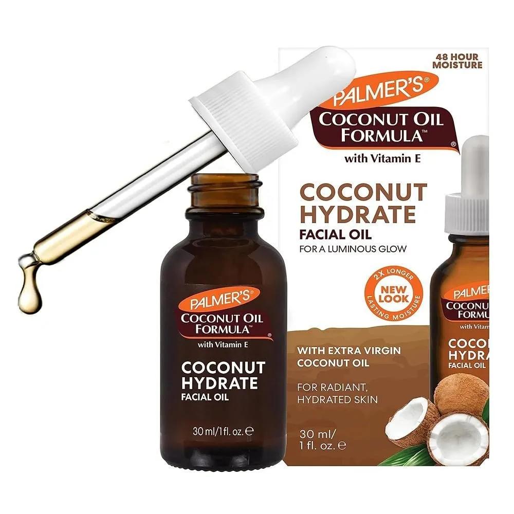 Palmers Facial Oil 30ml 1 Pack Coconut Hydrate Palmers Coconut Oil Formula Coconut Monoi Luminou