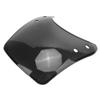 Motorcycle   Retrofit Vintage for 5‑7in Motor Headlights Windscreen PC Material