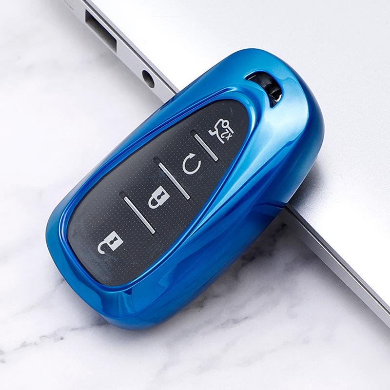 Chevrolet Key Case for 2019 Malibu, Equinox, Trax, New Cruze Key Cover