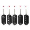FIAT Boyue Iveco 23-Button Folding Car Key Shell Replacement